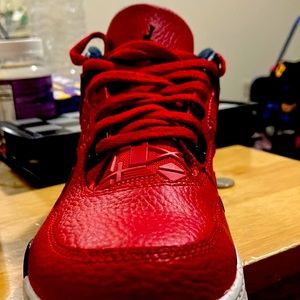 Air Jordan fours I forgot the name and my to lazy to look it up